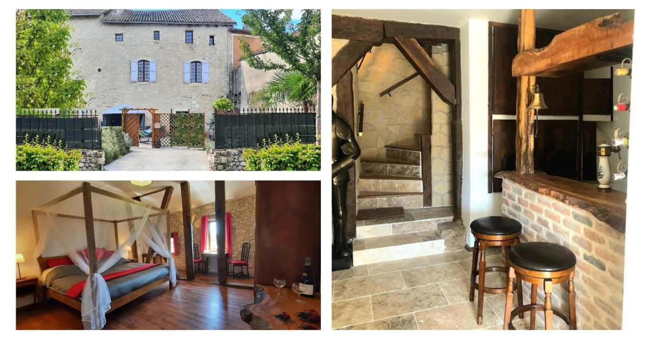 Le Fort D'Issigeac Chambres D'Hotes Экстерьер фото